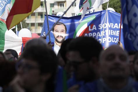 La Destra Italiana In Piazza A Roma Contro Il Governo TVS Tvsvizzera It