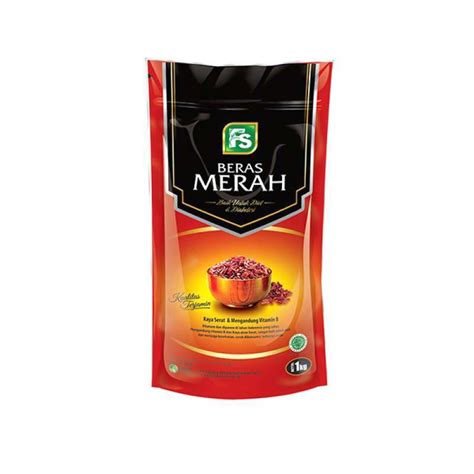 Jual FS BERAS MERAH 1KG Di Seller Hypermart Cibubur Junction Official