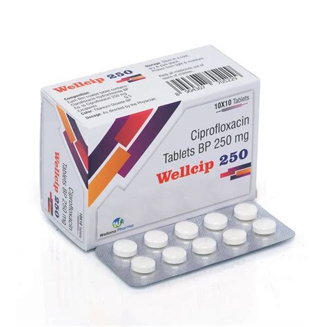 Ciprofloxacin Mg Tablets At Box Ciprofloxacin Hcl Tablets In