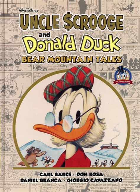 Walt Disney S Uncle Scrooge And Donald Duck Bear Mountain Tales Hc