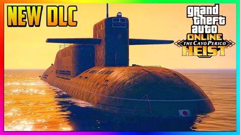 GTA 5 Online Cayo Perico Heist – NEW SUBMARINE Explained! Most Expensive Upgrade, Prices etc ...