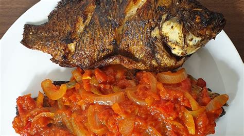 Mapishi Ya Samaki Yaku Kaangatilapia Recipe Youtube