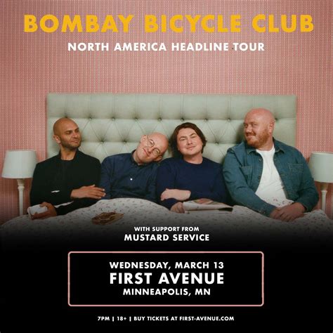 Bombay Bicycle Club ★ First Avenue - First Avenue