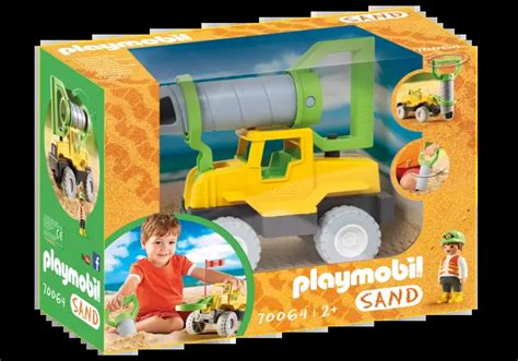 Abapri Playmobil Camion Avec Foreuse