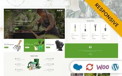 Vergreen Plant Nursery Store Elementor WooCommerce Responsive Theme