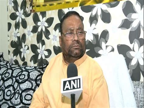 Sp Leader Swami Prasad Maurya Courts Controversy Again Questions Birth