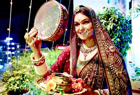 How India Celebrated Karva Chauth Get Ahead