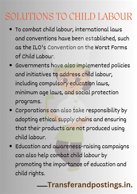 Essay On Child Labor: Understanding In Comprehensive Way - Transfer and