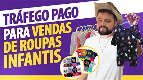 TRÁFEGO PAGO para LOJAS DE ROUPAS infantis Aprenda na Prática PASSO A