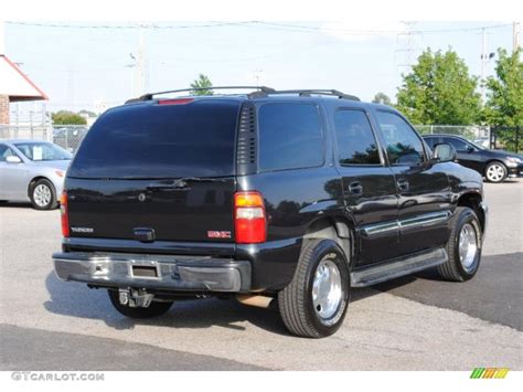 2003 Carbon Metallic Gmc Yukon Slt 49300450 Photo 5