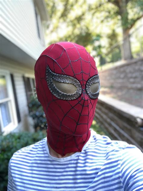 Spider Man Mask Template