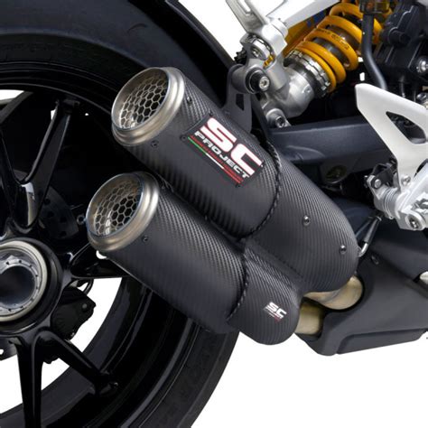 Triumph Speed Triple Rr Rs Sc Project Dual Cr T Muffler