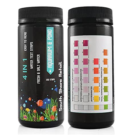 Amazon South Shore Retail Aquarium Test Strips For Fish