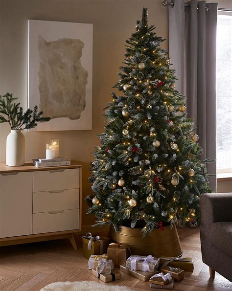 Salzburg Berry Pre Lit Christmas Tree Home Essentials