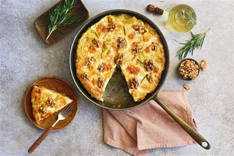 Aardappel Pompoenfrittata Met Taleggio Eatertainment