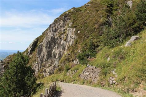 Landeiundco De Wandern Auf Dem Vulkan Der Puy De D Me Landeiundco De