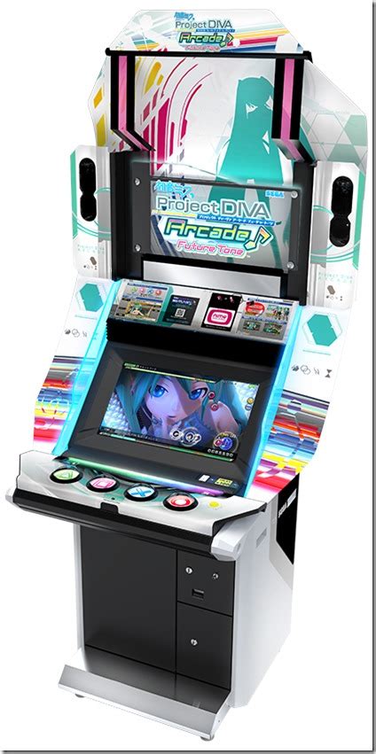 Hatsune Miku: Project DIVA Arcade Future Tone | Project DIVA Wiki | Fandom