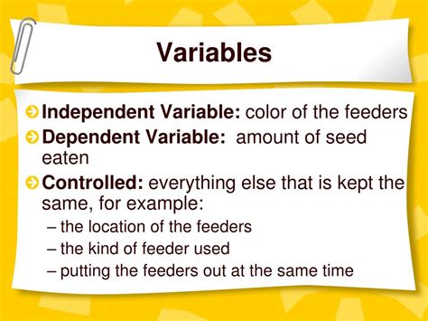 How To Explain Variables In Science