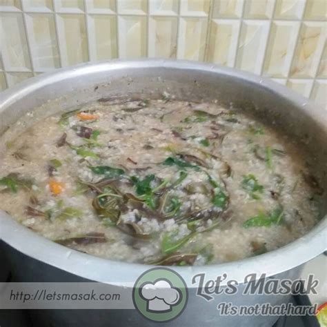 Bubur Lambuk Terengganu Recipe Letsmasak