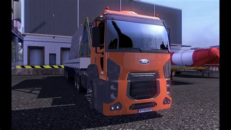 Simulador de Caminhão Euro Truck Simulator 2 Ford Cargo 2842