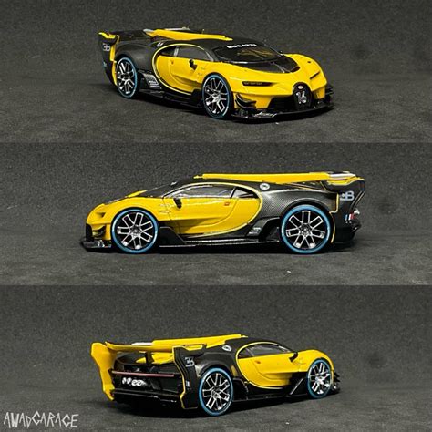 Jual Mini Gt Bugatti Vision Gran Turismo Yellow Shopee Indonesia