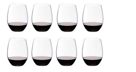 Riedel O Cabernetmerlot Wine Glasses Set Of 8 Kitchen And Company