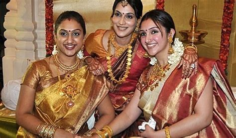 Gold and Diamond jewellery designs: Sridevi and preetha vijaykumar and ...