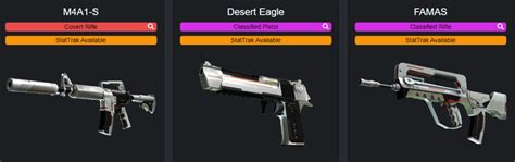 A Comprehensive Guide To The Best Csgo Weapon Skins Csgobook