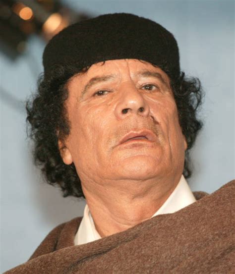 libyan president muammar gaddafi visits brussels   images
