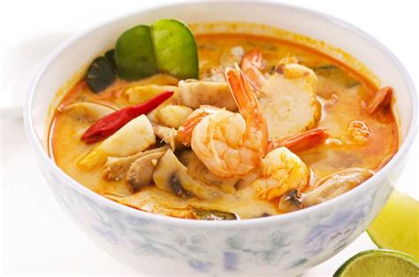 Quick And Easy Seafood Tom Yum Recipe Make The Delicious Thai Soup At Home ~ Relax Lang Mom