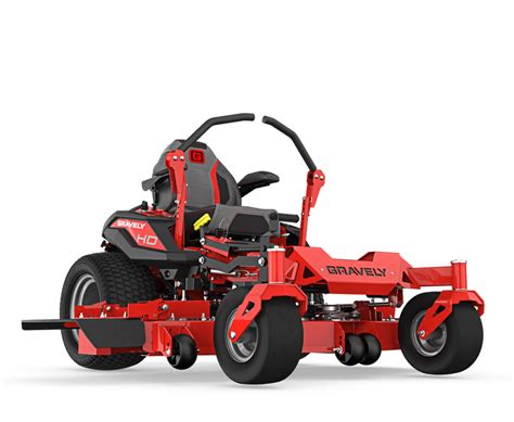 Gravely Zt Hd Zero Turn Ride On Mower Stanford Mowers