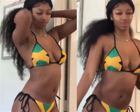 Watch Angel Reese S Jamaican Bikini Tiktok Goes Viral The Lsu