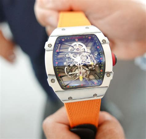 Richard Mille RM27 02 Rafael Nadal KV White Forged Carbon