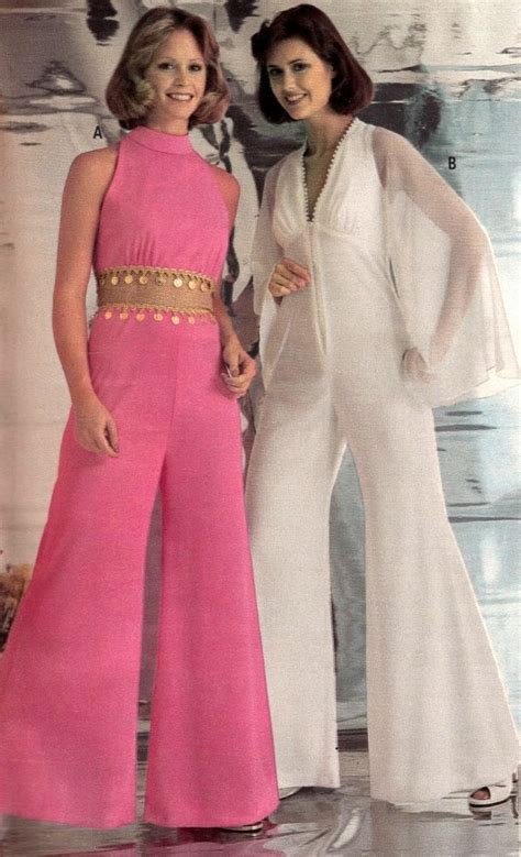 Womens Jumpsuit Of The 1970s ~ Vintage Everyday 70s Fashion