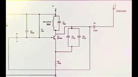 Mobile Jammer Circuit Diagram With Components Mobile Signal