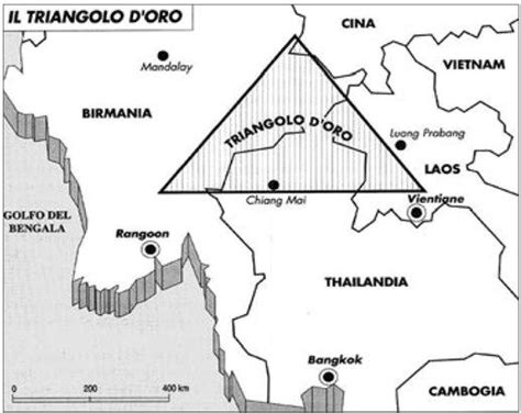 IL TRIANGOLO DORO DA REGNO DELLA DROGA A CROCEVIA POLITICO Limes