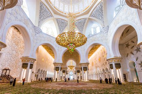 Sheikh Zayed Mosque Chandelier