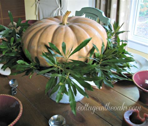 Autumn Centerpiece Ideas - Cottage in the Oaks