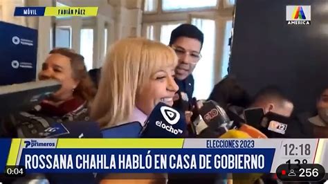 Mi Amor El Furcio De Un Periodista Al Entrevistar A La Intendenta