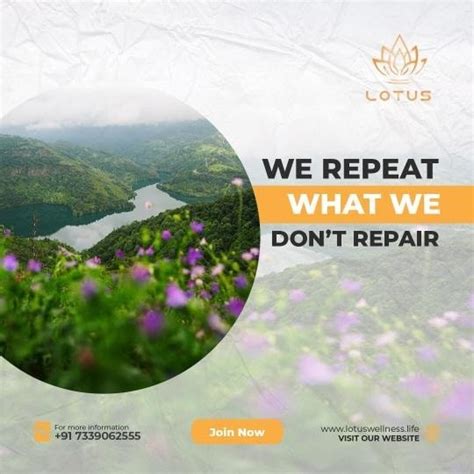 We Repeat What We Don’t Repair