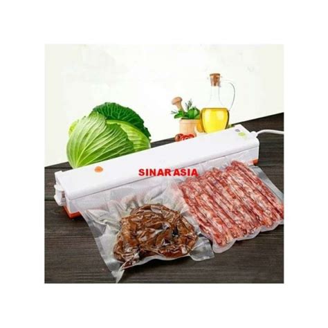 Promo Mesin Vakum Plastik Kemasan Makanan Vacuum Packing Sealer Lesindo