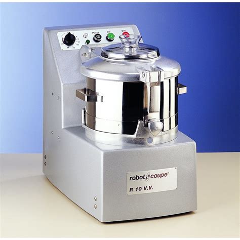 Robot Coupe R10 Vv Table Top Cutter