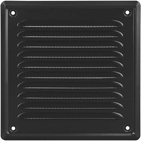 Gedotec Grille Aeration Rectangulaire Bouche De Ventilation Pour Mur