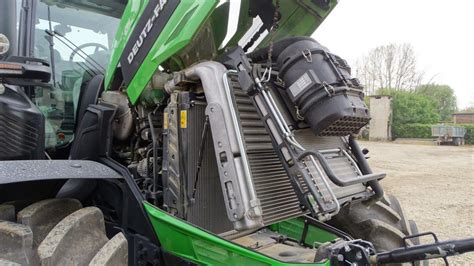 Deutz Fahr Agrotron Ttv Pi Forte E Pi Veloce La Prova