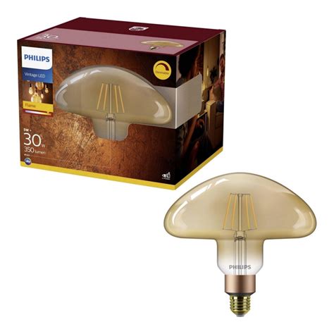 Led Stmívatelná žárovka Vintage Philips E27 5w 230v 2000k Rent Cz