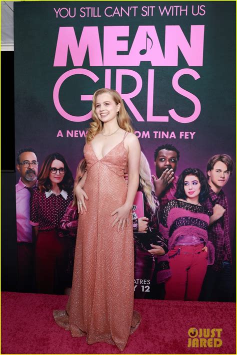 'Mean Girls' (2024) Cast Celebrates Musical Movie at NYC Premiere - Red ...