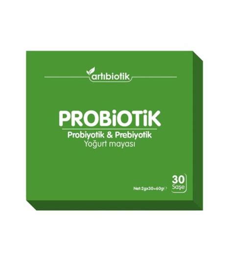 Artıbiotik Probiotik And Prebiotik Yoğurt Mayası 30 Saşe Fiyatı Özellikleri Sütdünyası