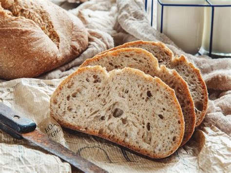 Receta Sencilla Pan De Masa Madre Saludable