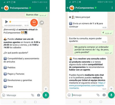 Mensajes De Bienvenida Whatsapp Business Ejemplos Y Buenas Prácticas