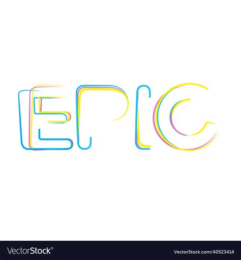 Epic Concept Designs Royalty Free Vector Image